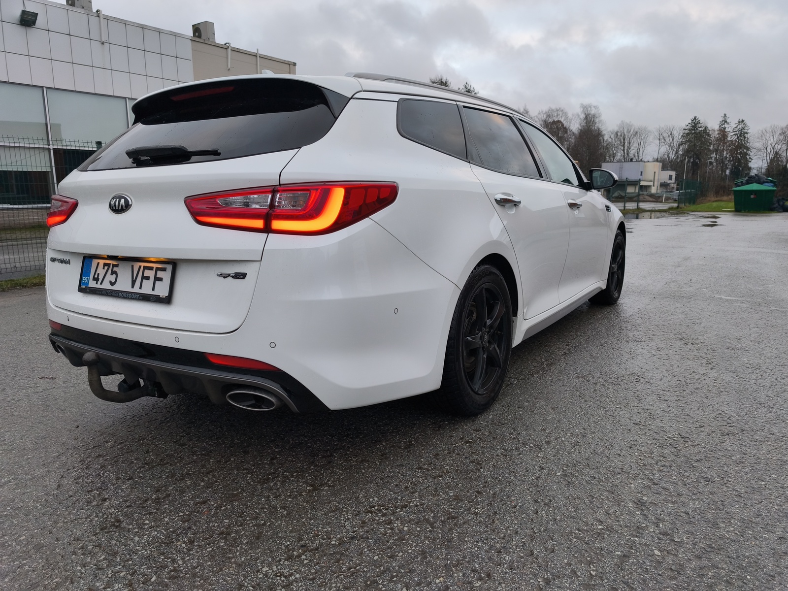 Kia Optima 2017, kuva 2/11