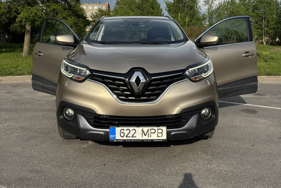 Renault Kadjar, 2015, 1.5, 81 kW, dīzelis, manuālā, priekšējā piedziņa