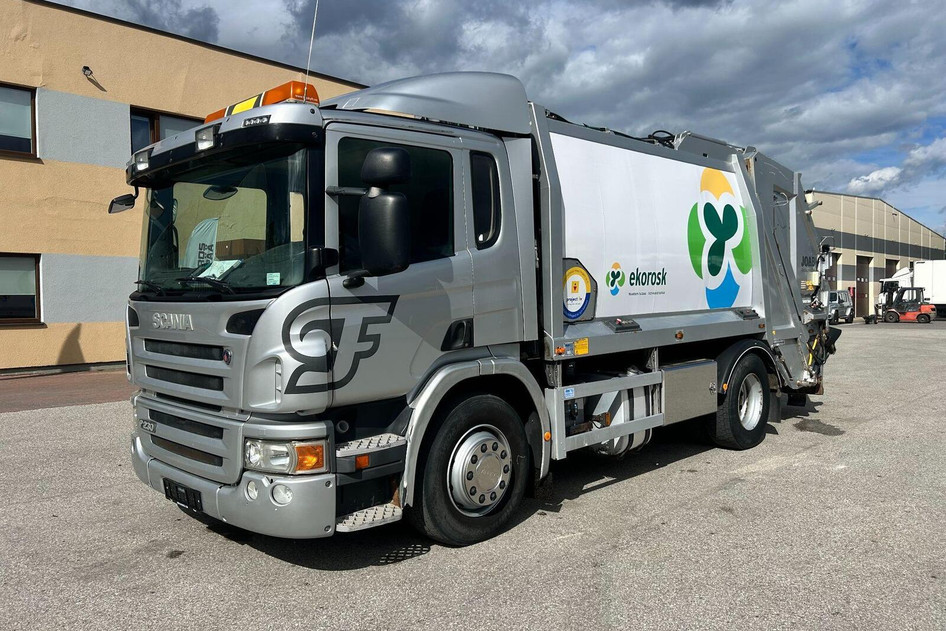 Scania P230, 2010, 169 kW, diesel, automatic