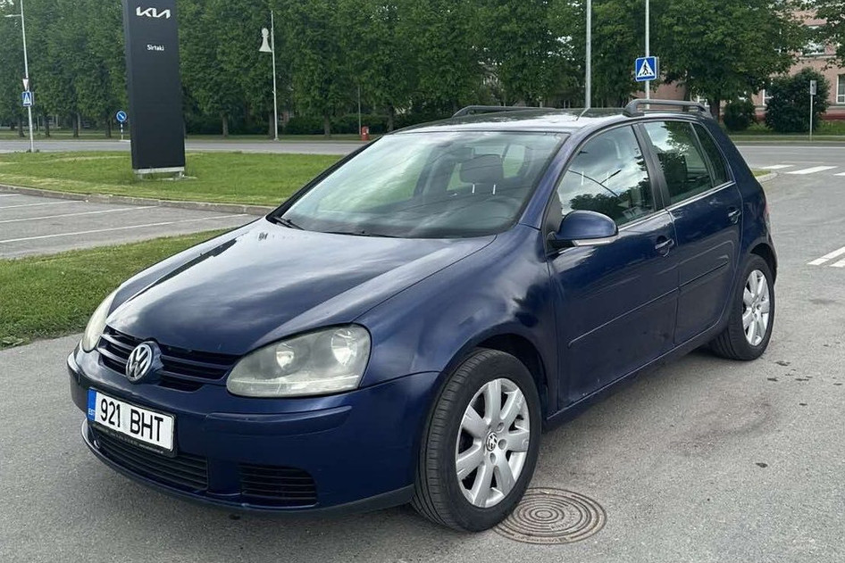 Volkswagen Golf, 2004, 1.4, 55 kW, petrol, manual, front-wheel drive