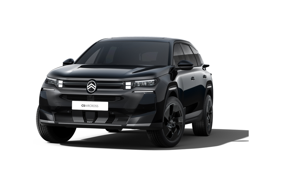 Citroën C5 Aircross, 2026, 1.6, 110 kW, plug-in hybrid (petrol/electric), automatic