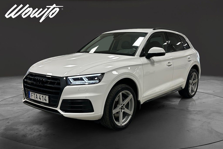 Audi Q5, 2018, 2.0, 185 kW, petrol, automatic, four-wheel drive