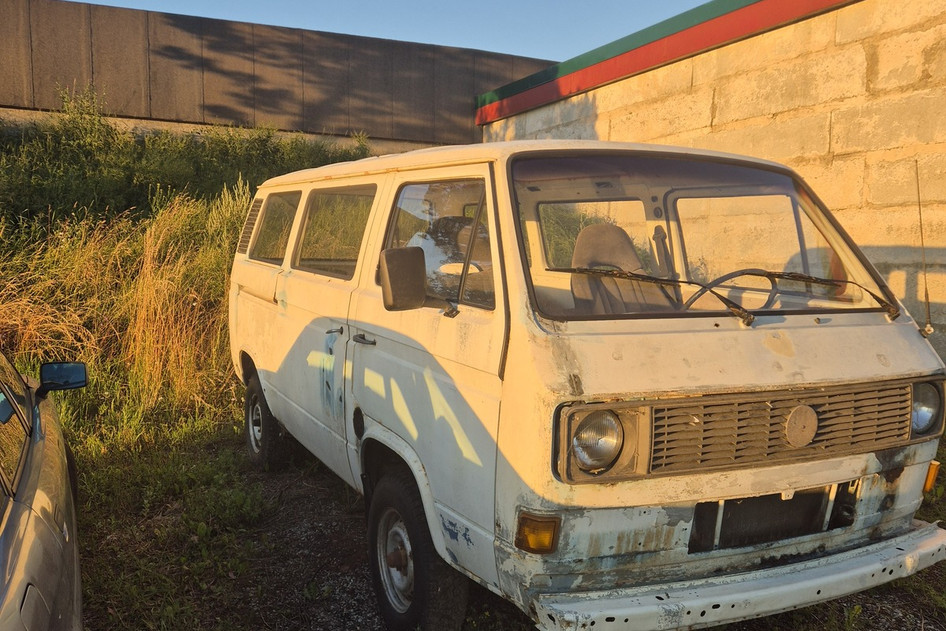 Volkswagen T3 other, 2000, diisel, manuaal, tagavedu