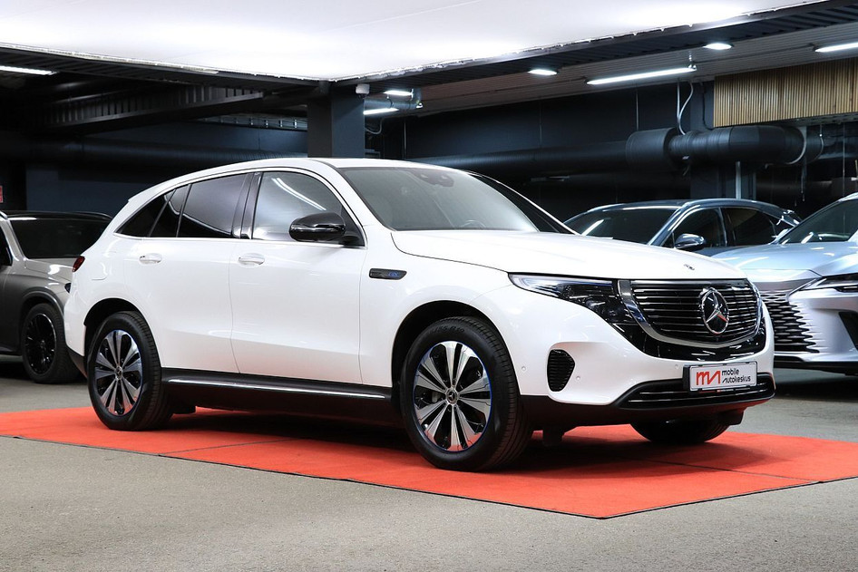Mercedes-Benz EQC, 2020, 145 kW, elekter, automaat, nelikvedu