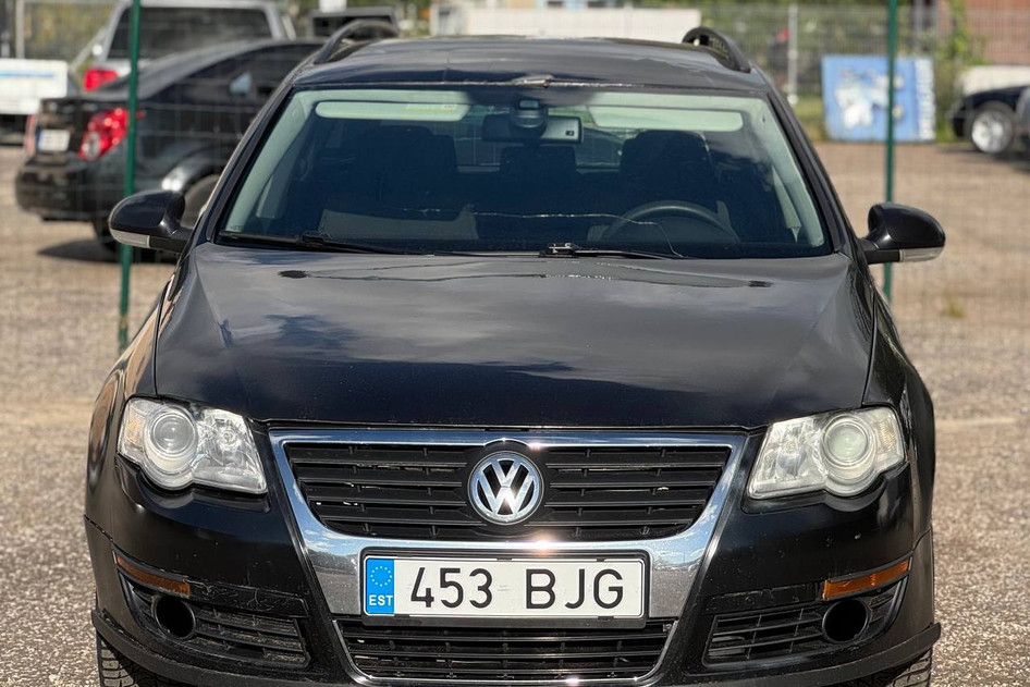 Volkswagen Passat Variant, 2009, 2.0, 81 kW, dyzelinas, mechaninė, priekiniai varomieji ratai
