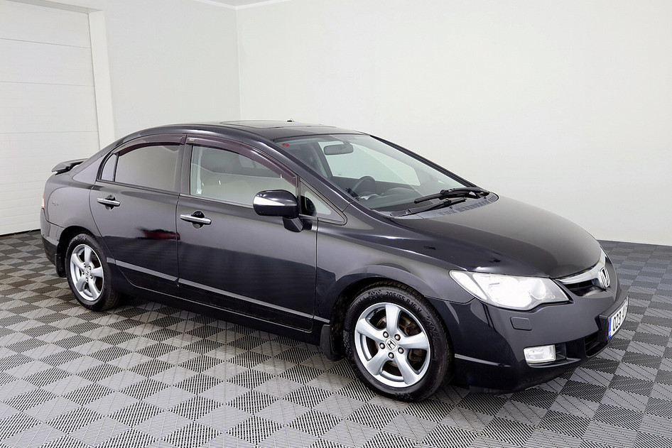 Honda Civic, 2007, 1.8, 103 kW, bensiin, automaat, esivedu