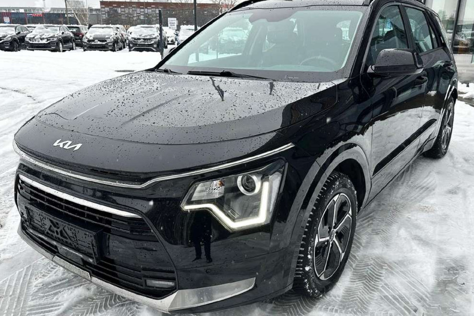 Kia Niro, 2022, 1.6, 104 kW, hübriid (bensiin/elekter), automaat, esivedu