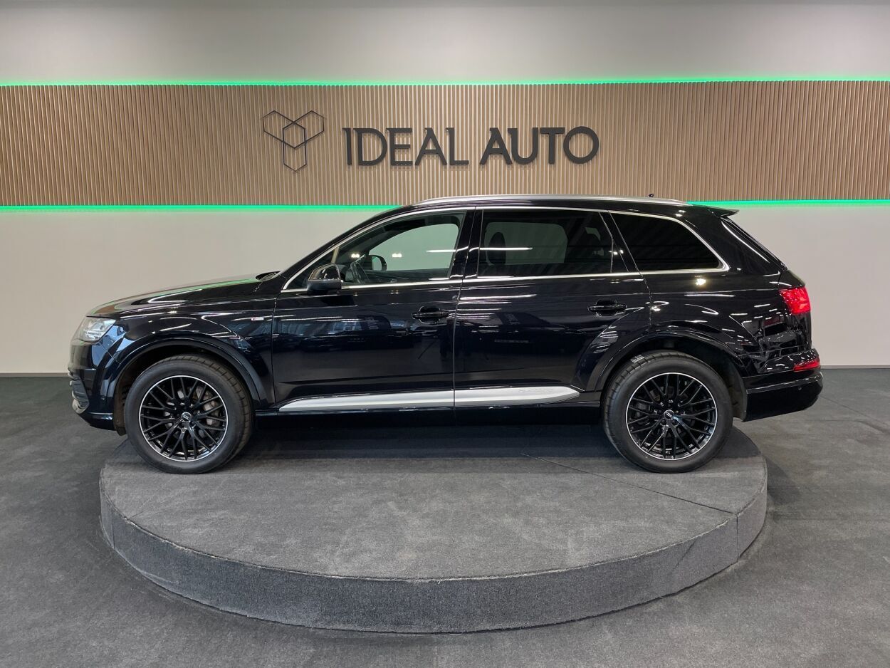 Audi Q7 2018, photo 2/53