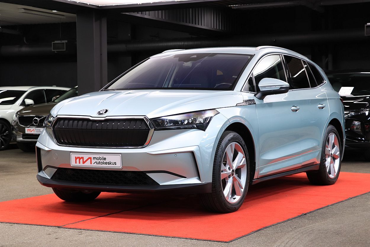 Škoda Enyaq 2021, photo 2/29