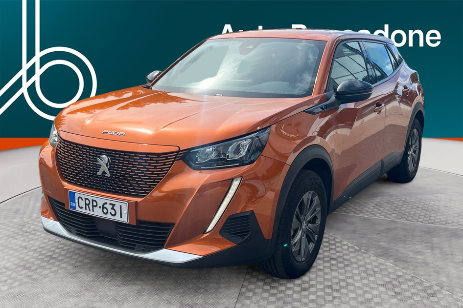 Peugeot 2008, 2023, электричество, автомат, передний привод
