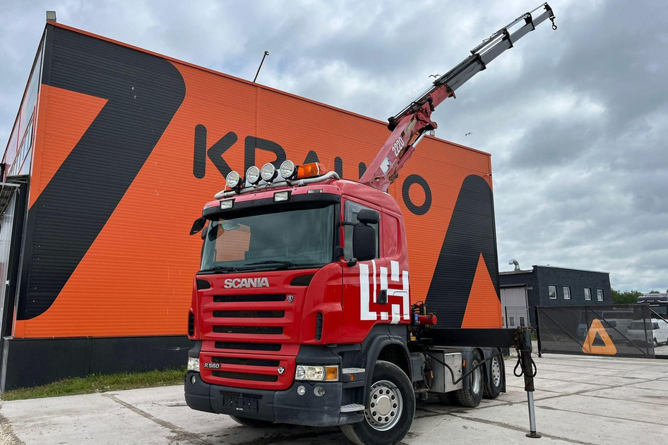 Scania R, 2006, 412 kW, diesel, automatic