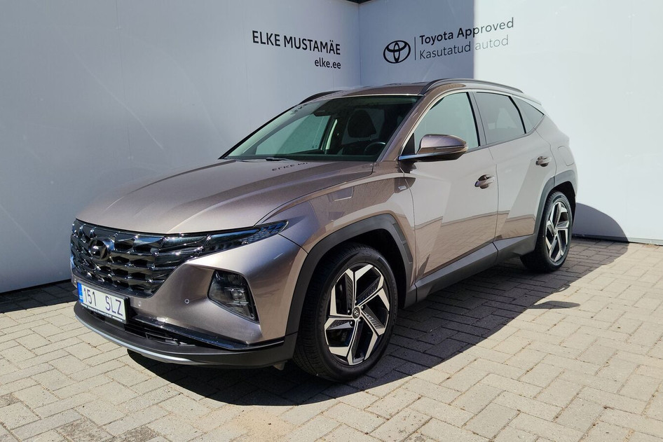 Hyundai Tucson, 2021, 1.6, 100 kW, hübriid (diisel/elekter), automaat, esivedu