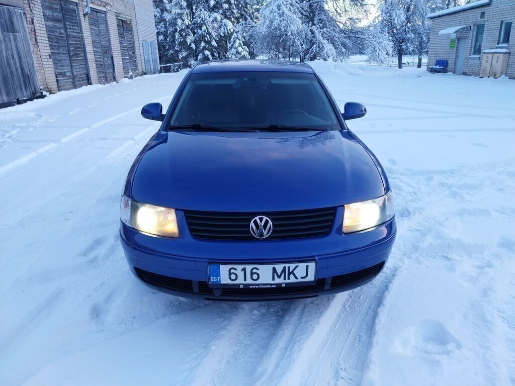 Volkswagen Passat 2000, photo 7/10