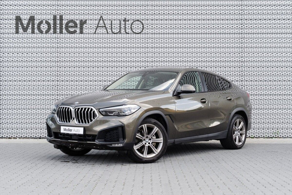BMW X6, 2021, 3.0, 210 kW, дизель, автомат, полный привод
