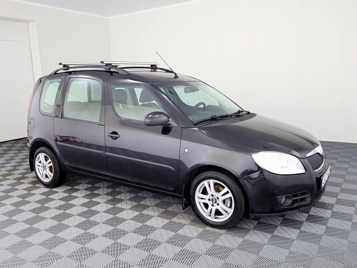 Škoda Roomster