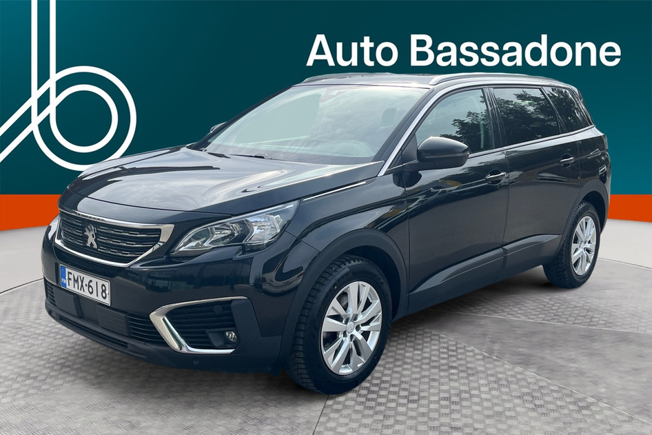 Peugeot 5008, 2018, 1.2, 96 kW, bensiin, manuaal, esivedu