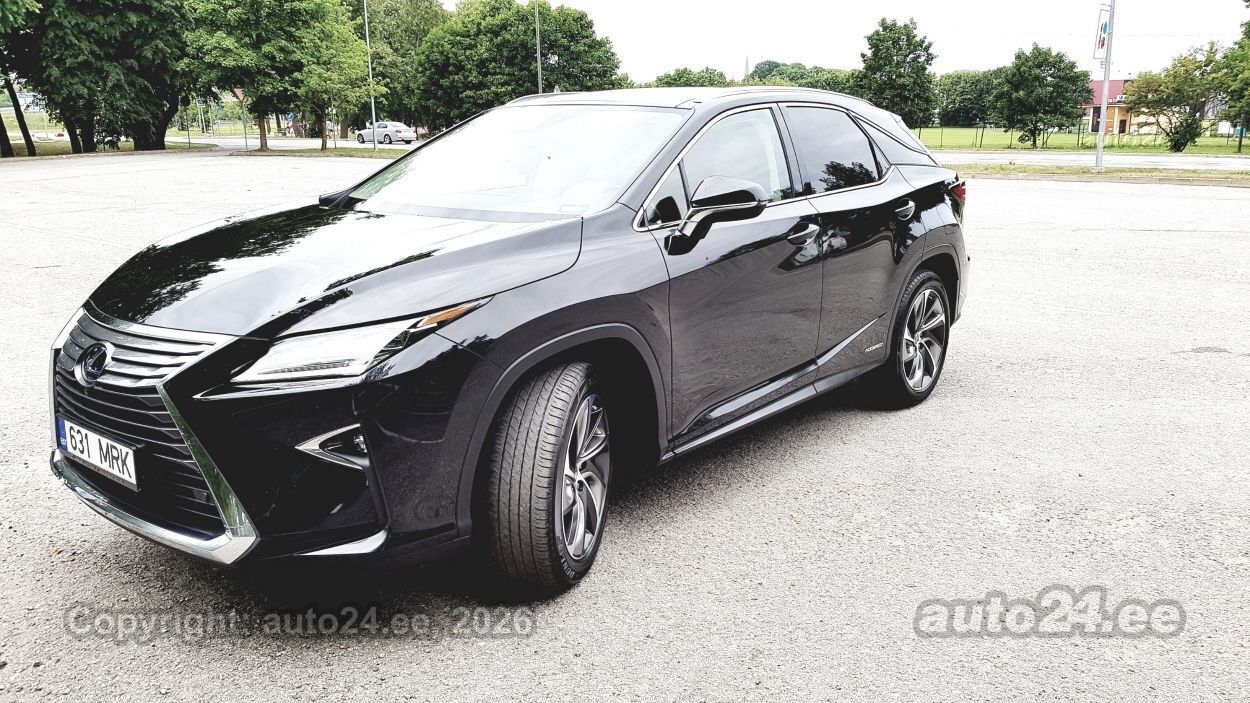 Lexus RX 450 2017, photo 2/10