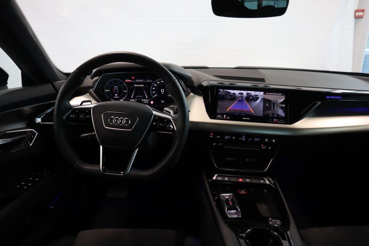 Audi e-tron GT 2022, photo 4/9