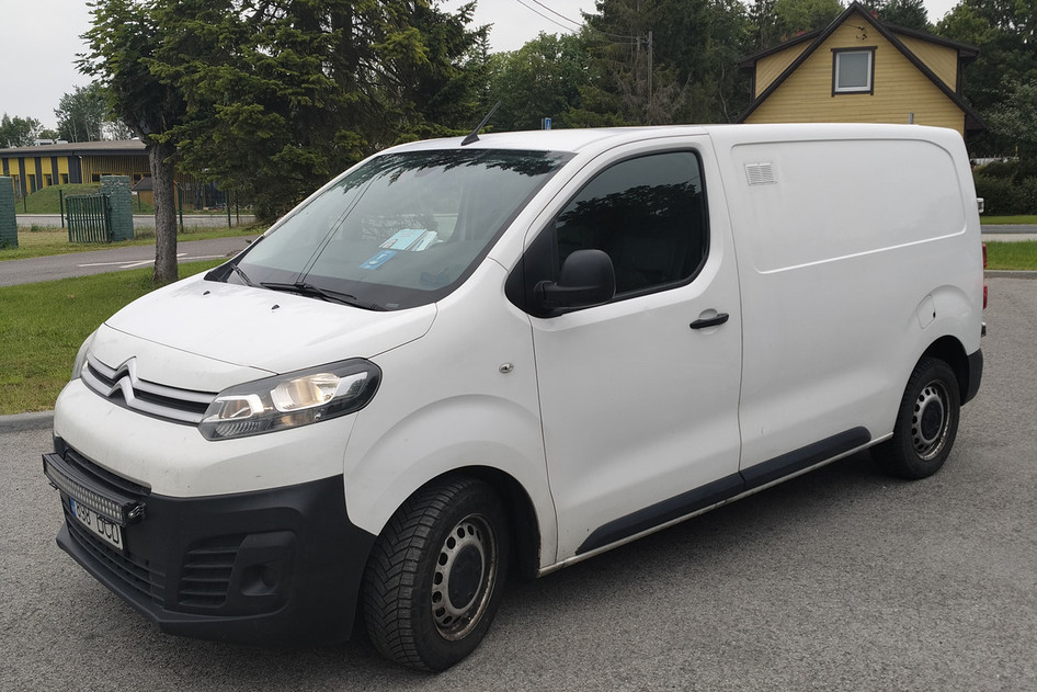 Citroën Jumpy, 2017, 2.0, 90 kW, diisel, manuaal, esivedu