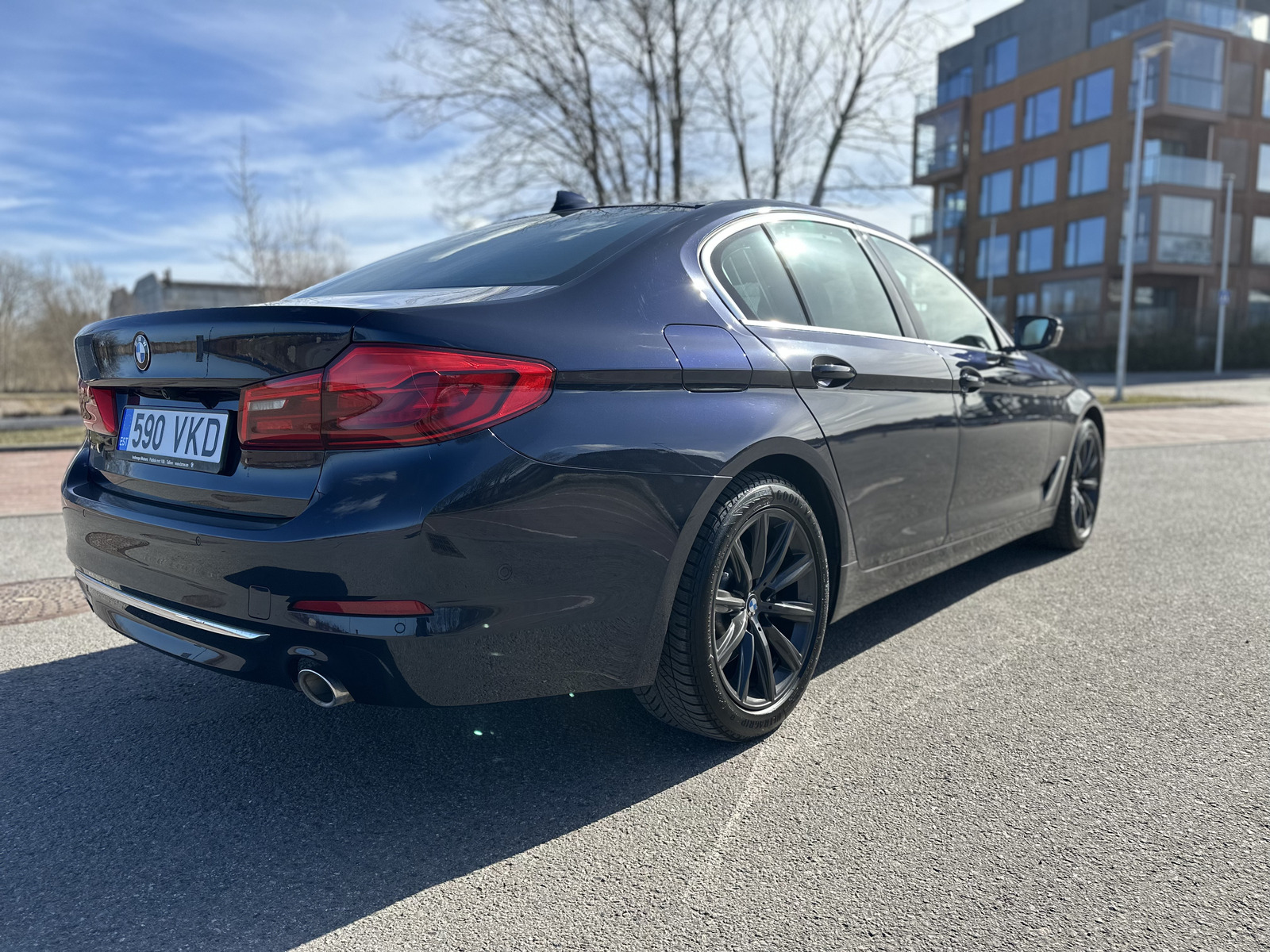BMW 530 2019, photo 3/15