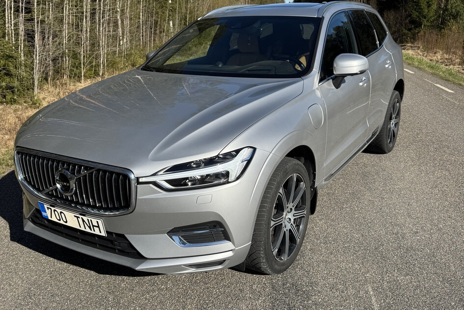 Volvo XC60, 2020, 2.0, 288 kW, pistikhübriid (bensiin/elekter), automaat, nelikvedu