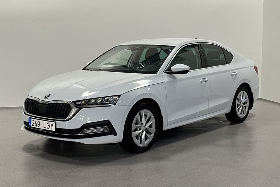 Škoda Octavia, 2024, 1.5, 110 kW, hübriid (bensiin/elekter), automaat, esivedu