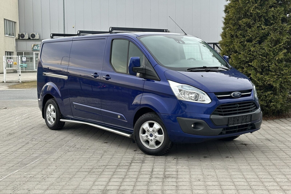 Ford Transit Custom, 2016, 2.2, 114 kW, diisel, manuaal, esivedu