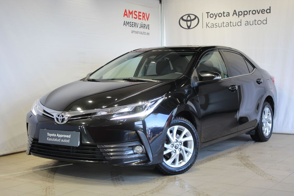 Toyota Corolla, 2017, 1.6, 97 kW, bensiin, automaat, esivedu