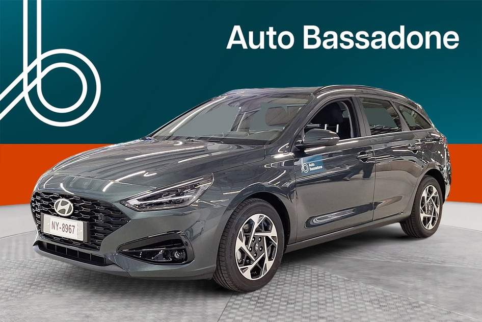 Hyundai i30, 1.6, 110 kW, bensiin, automaat, esivedu