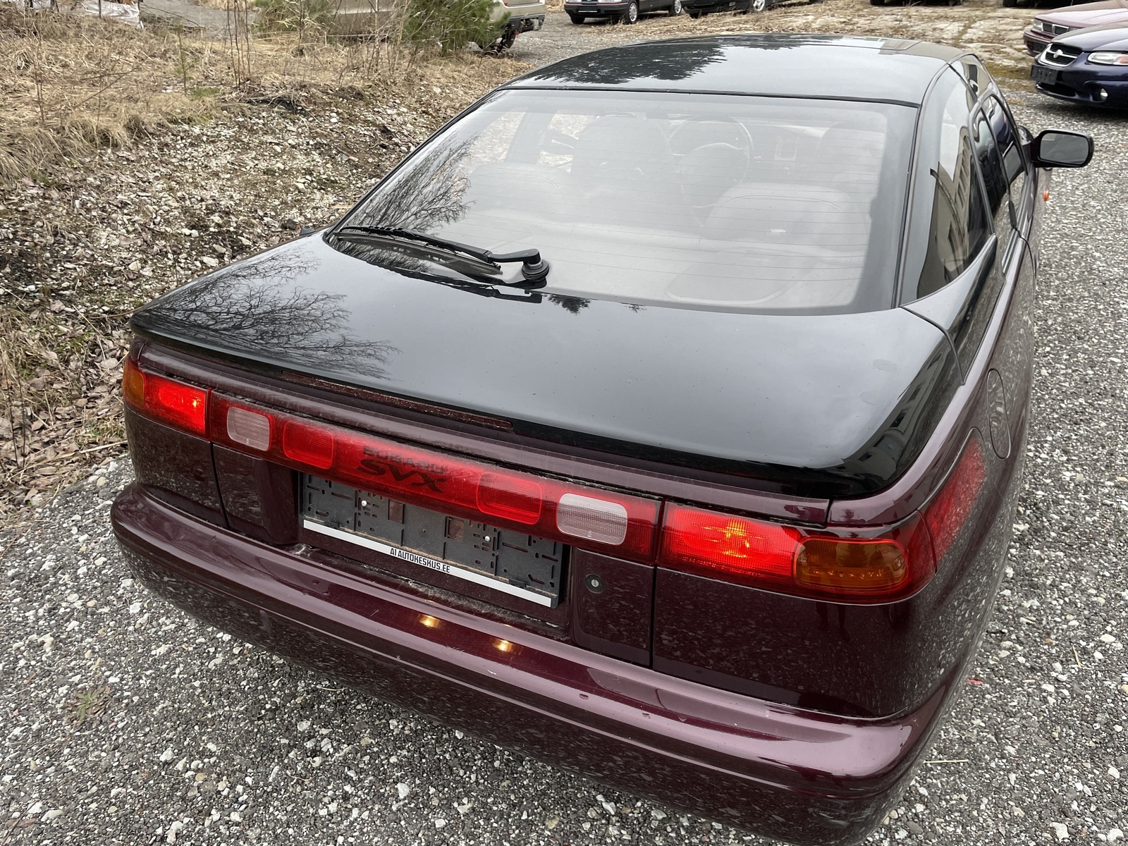 Subaru SVX AWD 1993, photo 7/50