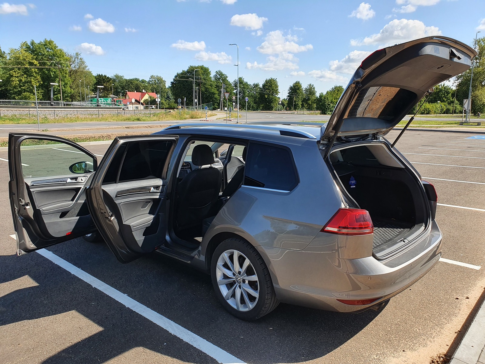 Volkswagen Golf 2017, photo 5/10