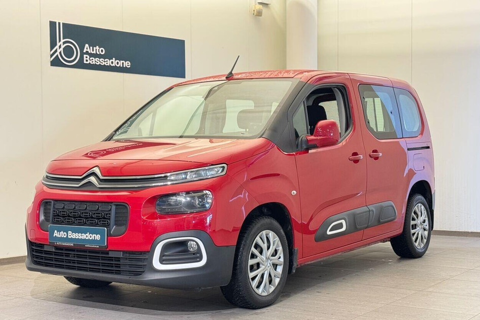 Citroën Berlingo, 2020, 1.5, 96 kW, dīzelis, automātiskā, priekšējā piedziņa