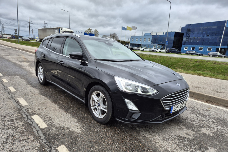 Ford Focus, 2019, 1.0, 92 kW, petrol, manual, front-wheel drive