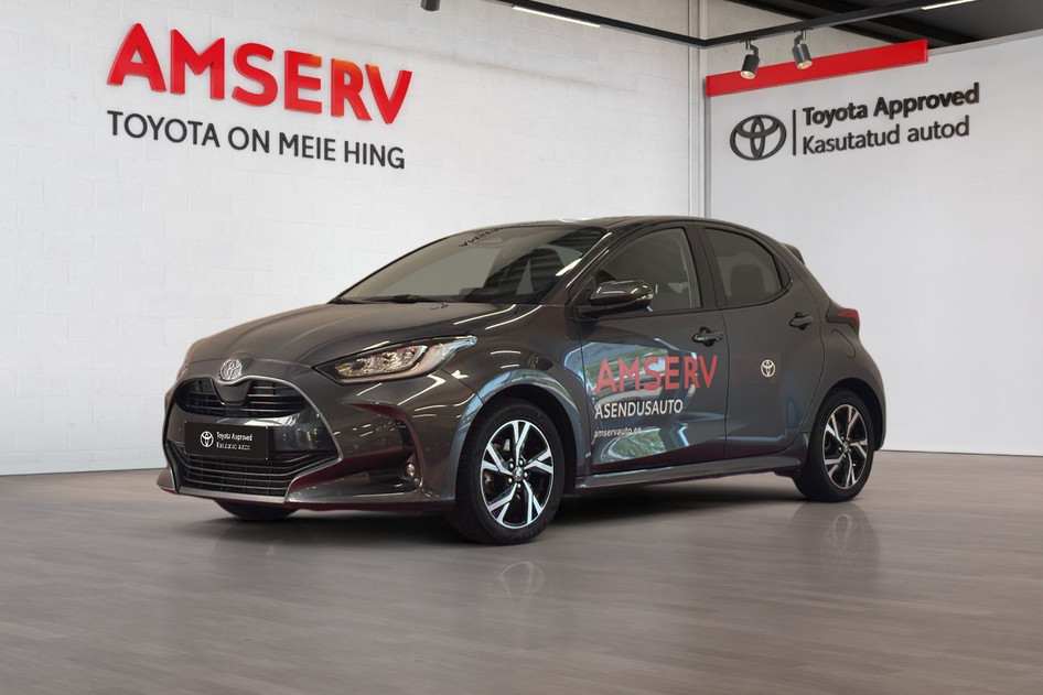 Toyota Yaris, 2024, 1.5, 68 kW, hübriid (bensiin/elekter), automaat, esivedu