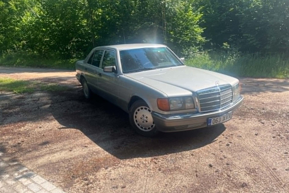 Mercedes-Benz 260, 1987, 3.0, 100 kW, дизель, механическая, задний привод