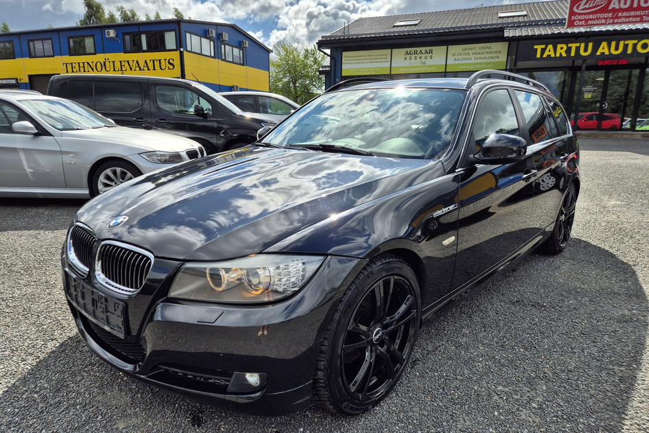 BMW 325, 2009, 3.0, 160 kW, bensiin, automaat, tagavedu