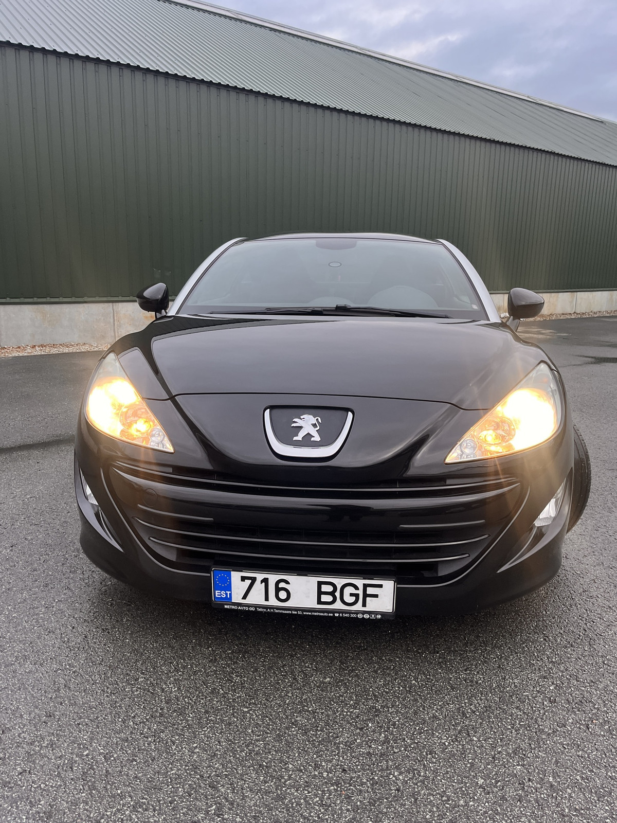 Peugeot RCZ 2012, kuva 3/14