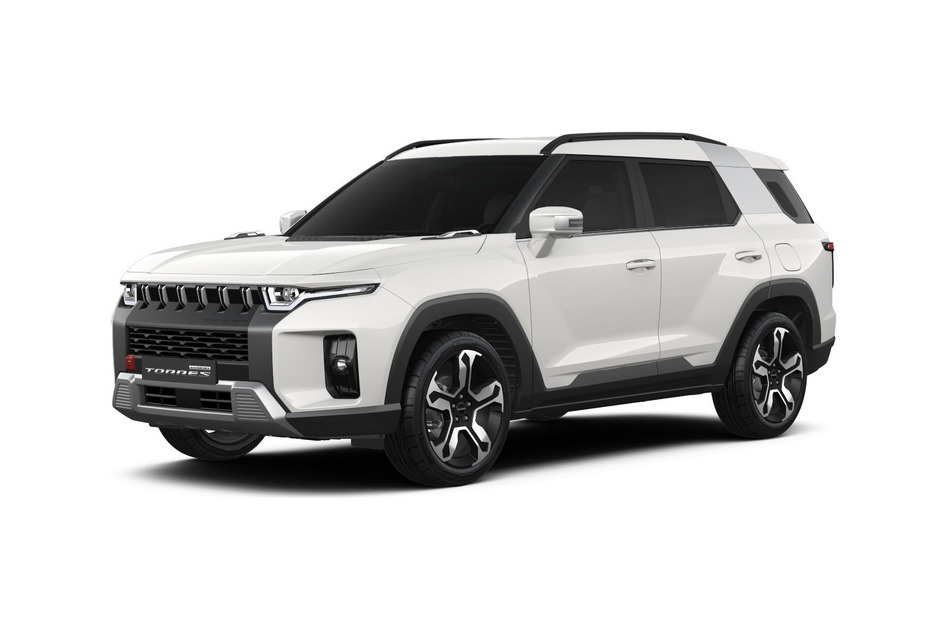 Ssangyong Torres, 2026, 1.5, 110 kW, hübriid (bensiin/elekter), automaat, esivedu