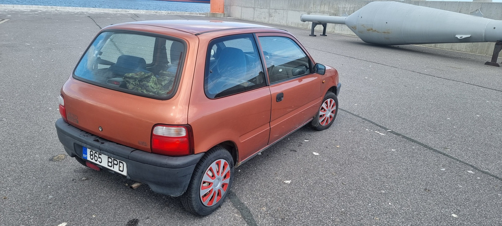 Suzuki Alto 2000, photo 4/11
