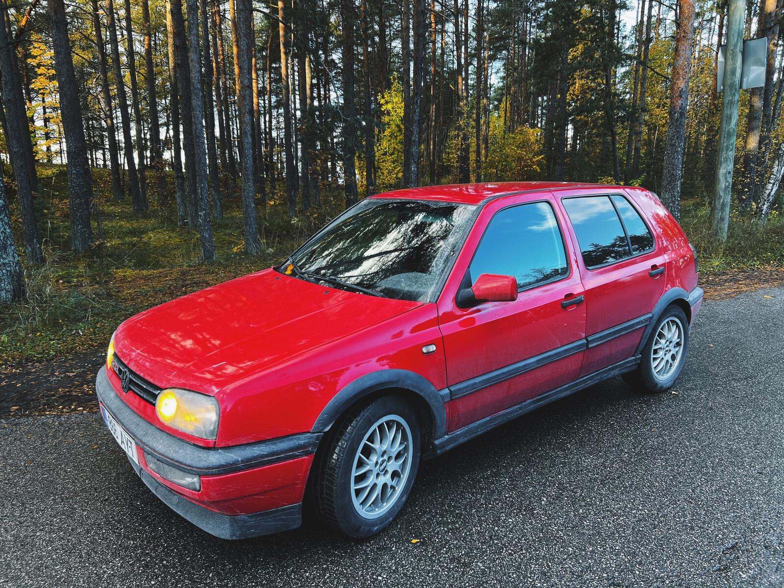 Volkswagen Golf GTI 1992, photo 2/16