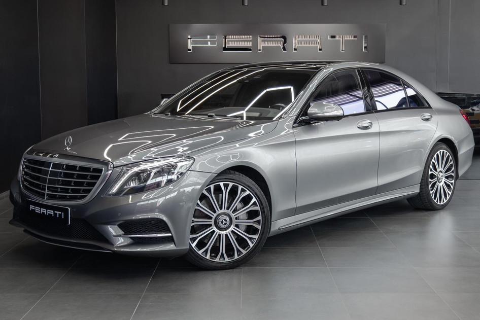Mercedes-Benz S 350, 2017, 3.0, 190 kW, diesel, automatic, four-wheel drive
