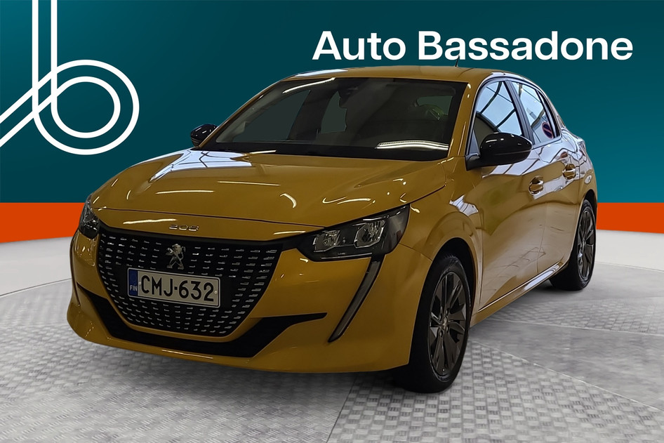 Peugeot 208, 2022, 1.2, 74 kW, bensiin, automaat, esivedu