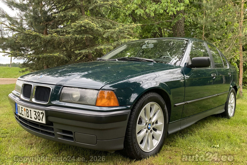 BMW 318, 1992, 83 kW, бензин, автомат, задний привод