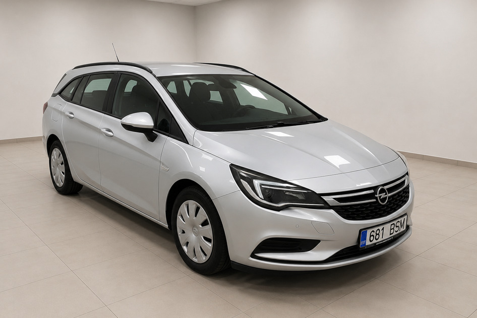 Opel Astra, 2016, 1.4, 92 kW, bensiin, manuaal, esivedu