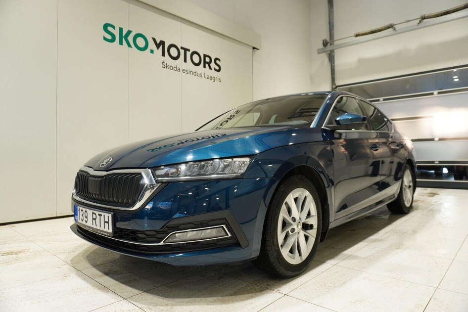 Škoda Octavia, 2020, 1.5, 96 kW, cng, automaat, esivedu