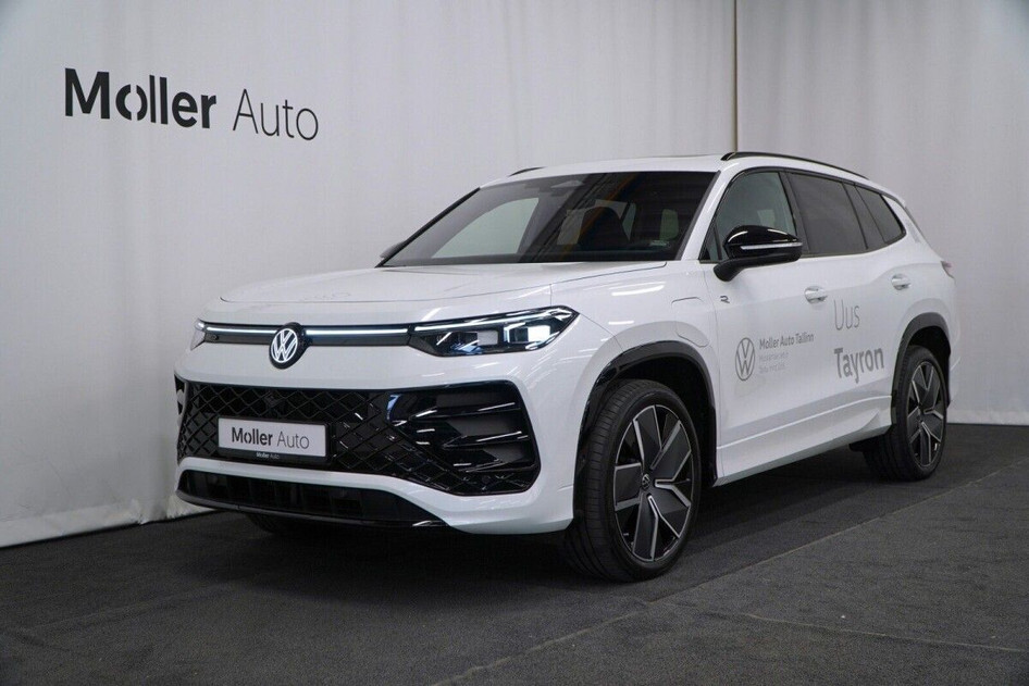 Volkswagen Tayron, 2026, 1.5, 130 kW, pistikhübriid (bensiin/elekter), automaat, esivedu