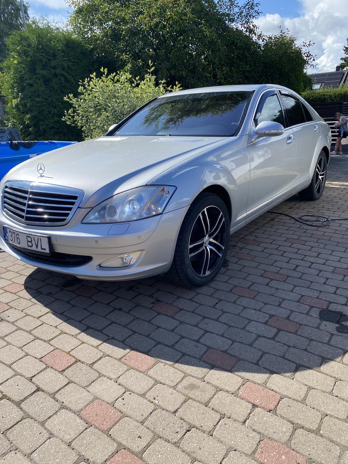 Mercedes-Benz S 320 2006, kuva 2/10