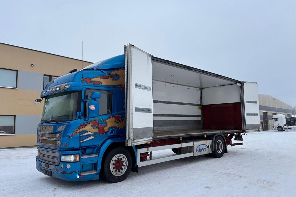 Scania P320, 2017, 235 kW, diesel, automatic