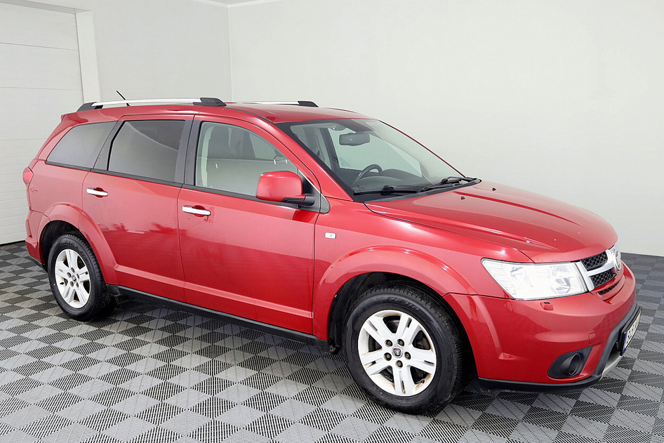 Fiat Freemont, 2013, 2.0, 125 kW, дизель, автомат, полный привод