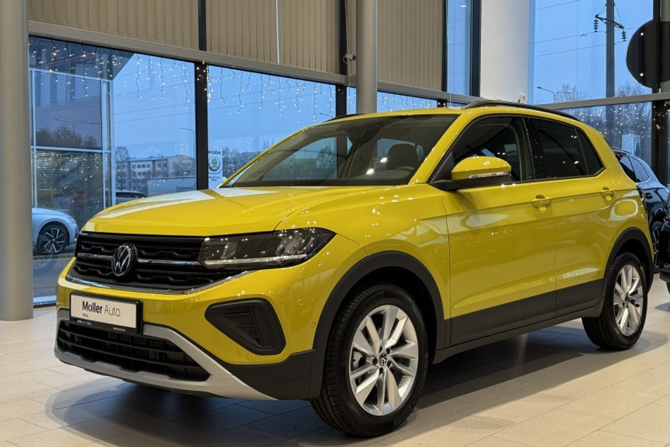Volkswagen T-Cross, 110 kW, benzinas, automatinė